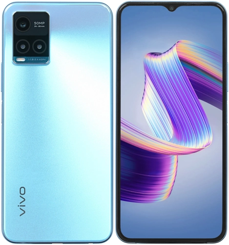 

Смартфон Vivo Y33s, 6.58" 1080x2408 IPS, MediaTek Helio G80, 4Gb RAM, 64Gb, 3G/4G, NFC, Wi-Fi, BT, 3xCam, 2-Sim, 5000mAh, USB Type-C, Android 11, голубой, Y33s