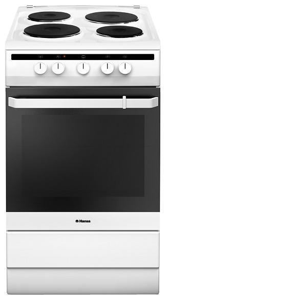 

Плита электрическая Hansa FCEW53001, белый, FCEW53001