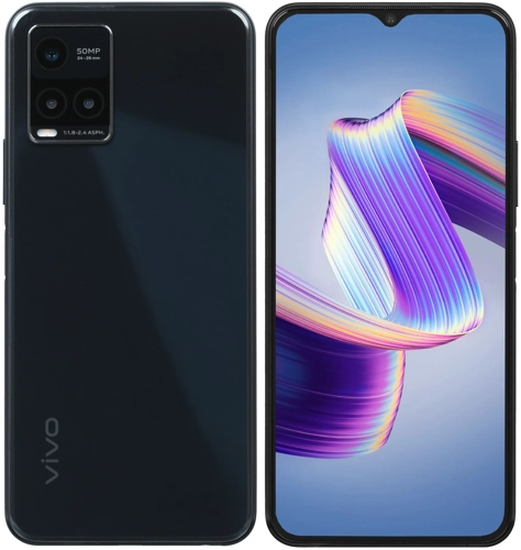 

Смартфон Vivo Y33s, 6.58" 1080x2408 IPS, MediaTek Helio G80, 4Gb RAM, 64Gb, 3G/4G, NFC, Wi-Fi, BT, 3xCam, 2-Sim, 5000mAh, USB Type-C, Android 11, черный, Y33s