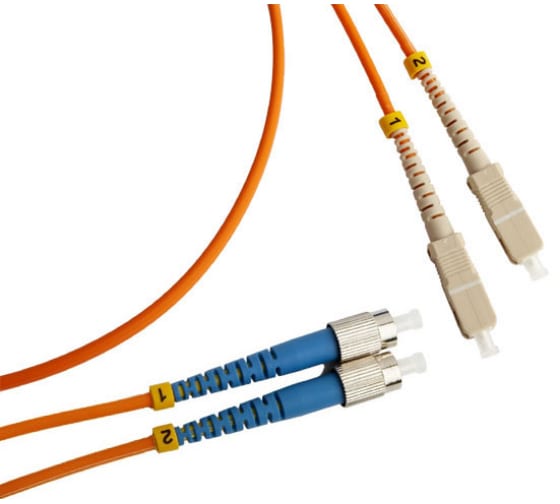 

Патч-корд оптический TopLan, SC/UPC-FC/UPC, многомодовый, 50/125, OM2, двойной, 3м, оранжевый (DPC-TOP-OM2-SC/P-FC/P-3.0)