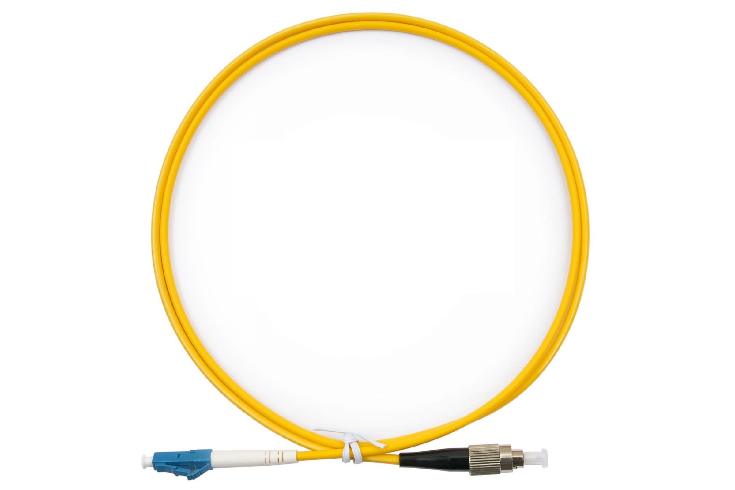 

Патч-корд оптический TopLan, FC/UPC-LC/UPC, одномодовый, 9/125, OS2, одинарный, 5м, желтый (PC-TOP-657A1-FC/U-LC/U-5.0)