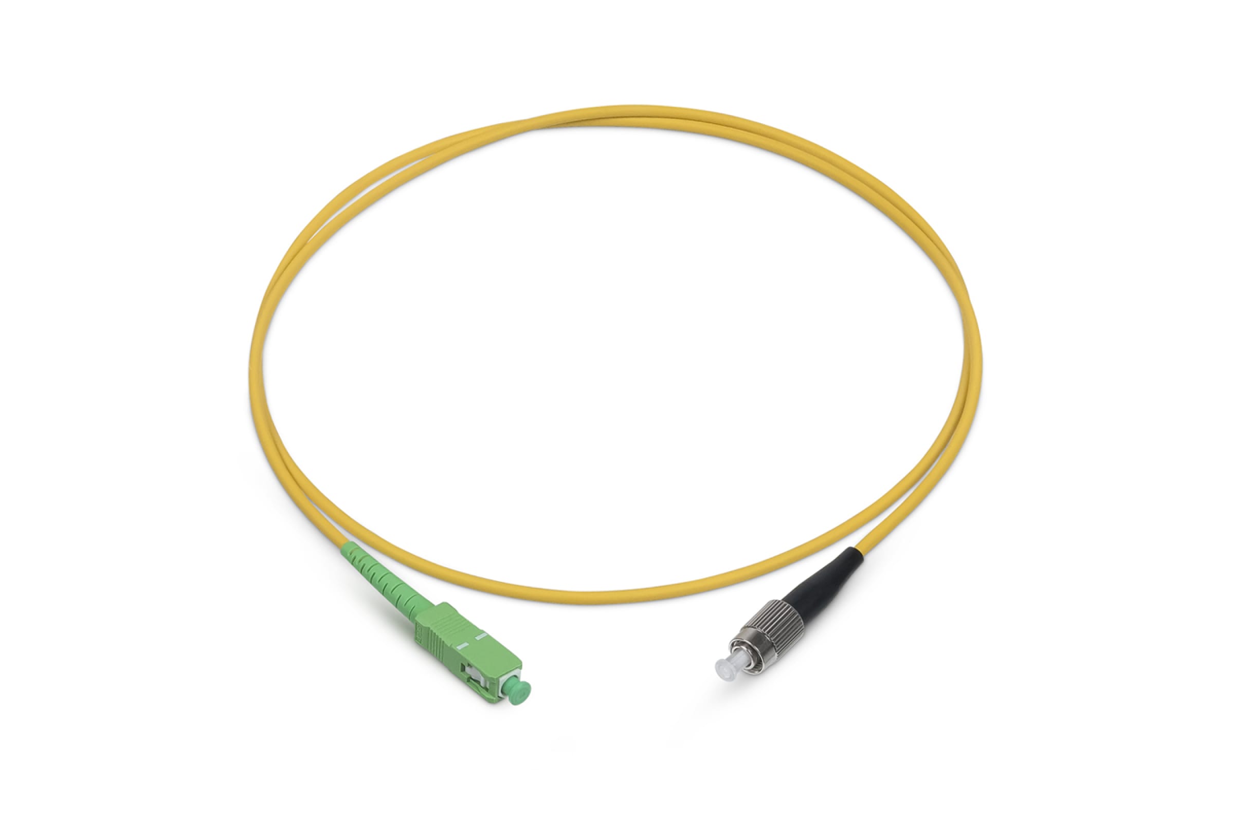

Патч-корд оптический TopLan, FC/UPC-SC/APC, одномодовый, 9/125, OS2, одинарный, 1м, желтый (PC-TOP-657A1-FC/U-SC/A-1.0)
