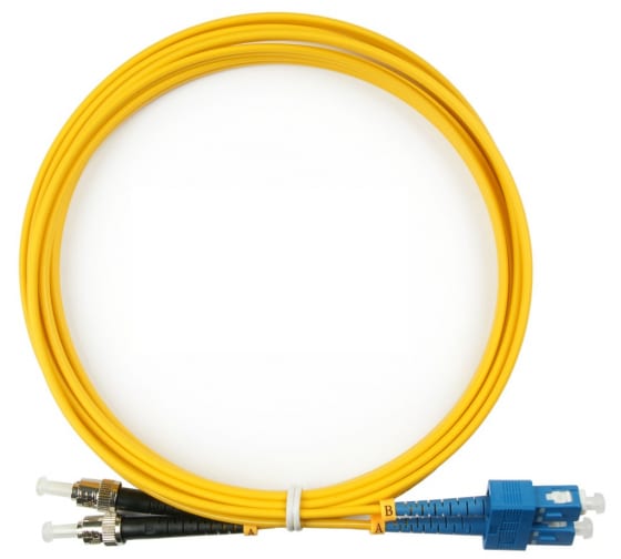 

Патч-корд оптический TopLan, SC/UPC-ST/UPC, одномодовый, 9/125, OS2, двойной, 1.5м, желтый (DPC-TOP-652-SC/U-ST/U-1.5)