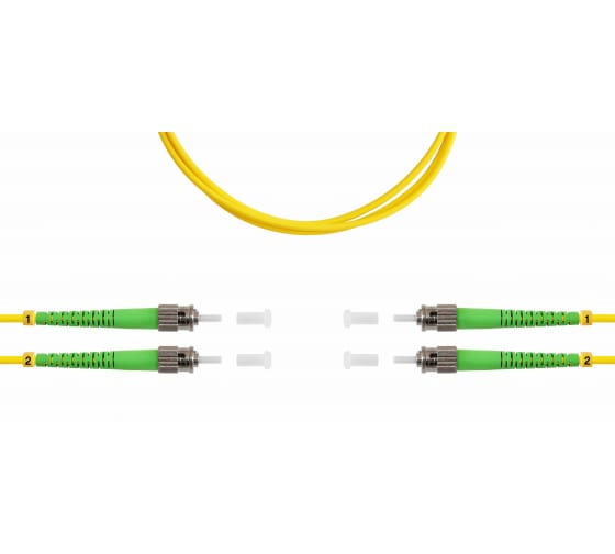 

Патч-корд оптический TopLan, ST/APC-ST/APC, одномодовый, 9/125, OS2, двойной, 3м, желтый (DPC-TOP-657A1-ST/A-ST/A-3.0)