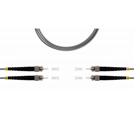 

Патч-корд оптический TopLan, ST/PC-ST/PC, многомодовый, 62.5/125, OM1, двойной, 1м, серый (DPC-TOP-OM1-ST/P-ST/P-1.0)
