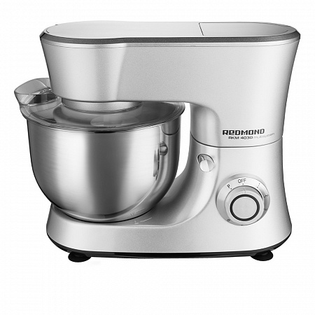 

Комбайн REDMOND RKM-4030, 1.2 кВт, миксер, серебристый (RKM-4030), RKM-4030