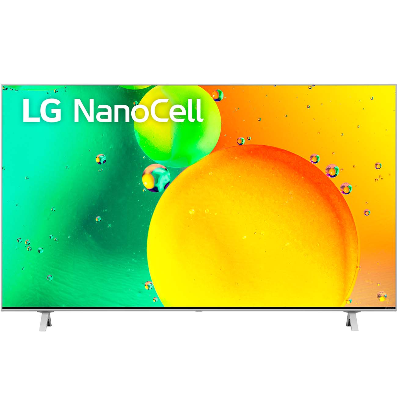 

Телевизор 55" LG 55NANO776QA, 4K, 3840x2160, DVB-T /T2 /C, HDMIx3, USBx2, WiFi, Smart TV, серый (55NANO776QA), 55NANO776QA