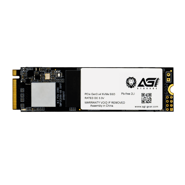 Твердотельный накопитель (SSD) AGI 512Gb AI198, 2280, M.2, NVMe (AGI512G16AI198) - фото 1