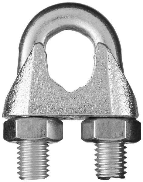 

Зажим для троса STAYER, 741 DIN, 1 см, оцинкованная сталь, 25 шт., фасовка (30535-10)