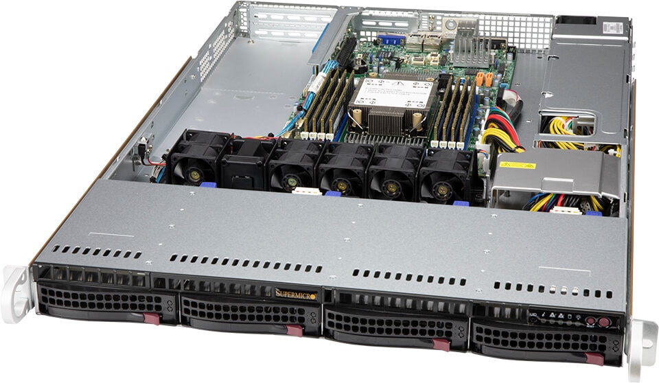 

Серверная платформа SuperMicro 510P-WT, 1xSocket4189, 8xDDR4, 4x3.5 HDD HS, 1xM.2-PCI-E/SATA, 2x10GLAN, IPMI, 1x600Вт, 1U (SYS-510P-WT), 510P-WT