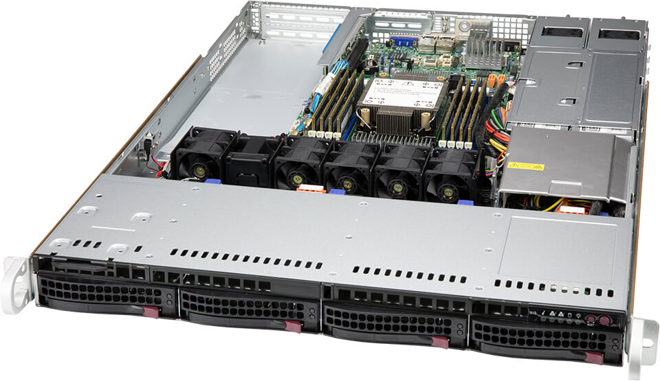 Серверная платформа SuperMicro 510P-WTR (SYS-510P-WTR)