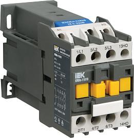 

Контактор 25A 220В, AC, 1НО, IEK КМИп-22510 (KMD21-025-024-10), КМИп-22510