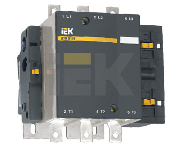 Контактор 115А 220 В, AC, IEK КТИ-5115