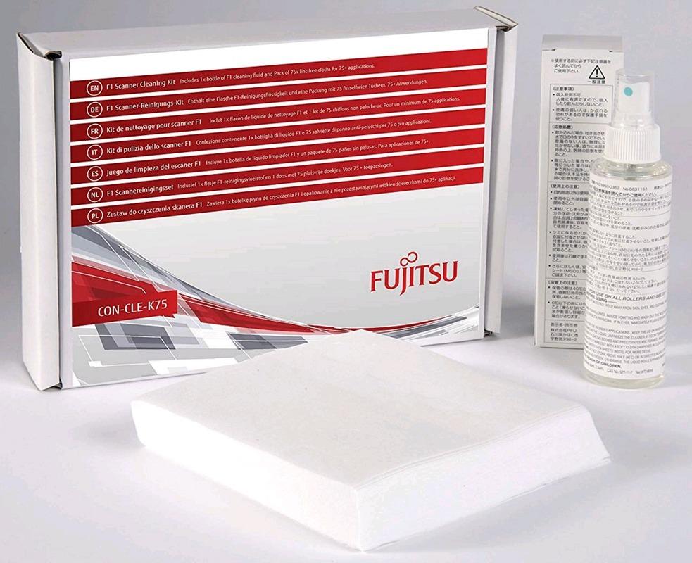Комплект для очистки Fujitsu F1 Scanner Cleaning Kit для сканера (CON-CLE-K75)