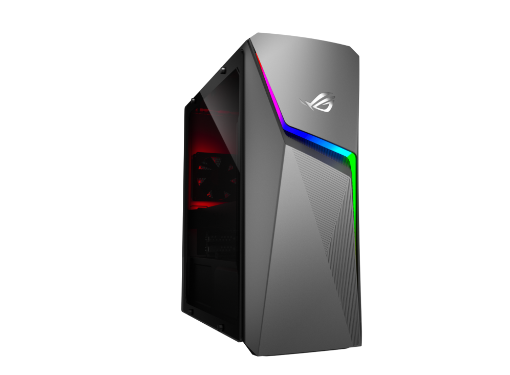 

Системный блок ASUS ROG Strix G10DK G10DK-A3400G0320, AMD Ryzen 5 3400G 3.7 ГГц, 8Gb RAM, 1Tb HDD+256Gb SSD, NVIDIA GeForce RTX 3060 12Gb, Wi-Fi, BT, без ОС, серый (90PF02S1-M006V0), G10DK-A3400G0320