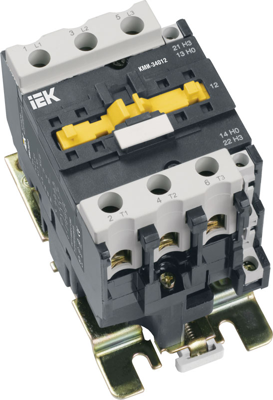 Контактор 40А 230 В, AC, IEK КМИ-34012