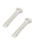 

Дюбель-хомут для плоского кабеля 5-10, нейлон, белый, 100шт. TDM (SQ0539-0031)