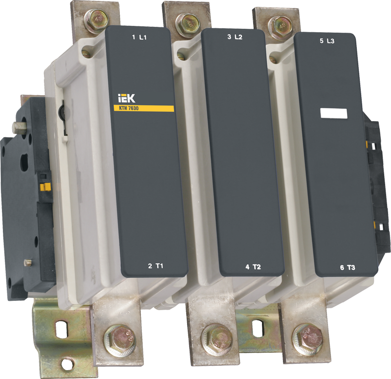 

Контактор 65А 230 В, AC, 1НО + 1НЗ, IEK КТИ-7630 (KKM41-065-230-11), КТИ-7630