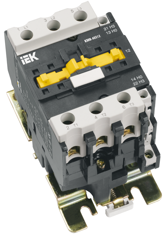 

Контактор 95А 230 В, AC, 1НО + 1НЗ, IEK КМИ-49512 (KKM41-095-230-11), КМИ-49512