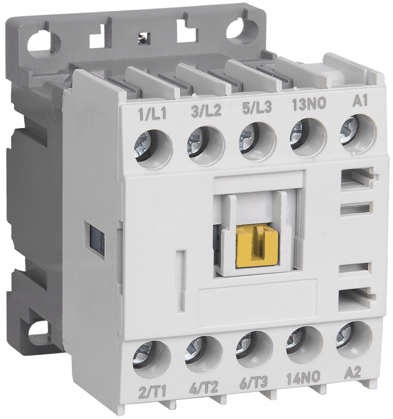 

Контактор 6А 400 В, AC, 1НО, IEK МКИ-10610 (KMM11-006-400-10), МКИ-10610