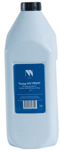 

Тонер NV Print Premium универсальный, бутыль 1 кг, черный, совместимый для Brother HL-1110R/1112/1210WR/1610/1612/1810/DCP-7057/DN2215/DCP-7060DR/DMFC-7470/L2300DR/L2500DR/L2700DWR (TN-NV-TN2240-PR-1KG), универсальный