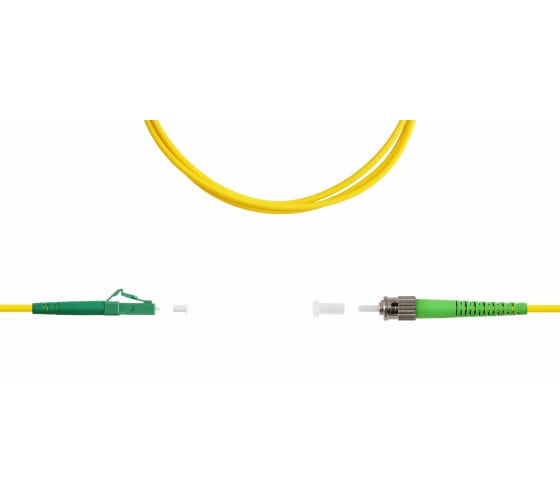 

Патч-корд оптический TopLan, LC/APC-ST/APC, одномодовый, 9/125, OS2, одинарный, 2м, желтый (PC-TOP-657A1-LC/A-ST/A-2.0)