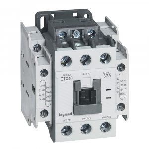 

Контактор 32A 230В, AC, 2НО + 2НЗ, LEGRAND (416126)