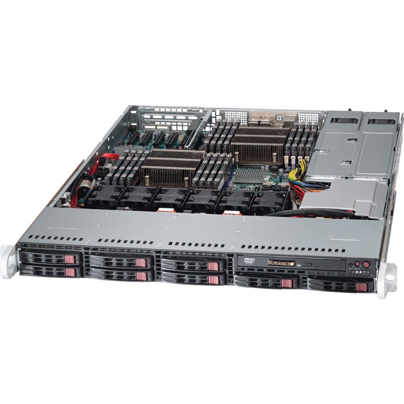 

Корпус Supermicro 113TQ-R700CB, E-ATX, 1U RM, 8x2.5 HS, Redundant 2x750Вт, черный (CSE-113TQ-R700CB), 113TQ-R700CB