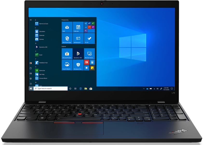 

Ноутбук Lenovo ThinkPad L15 G1 15.6" 1366x768, Intel Core i5 10210U 2.1GHz, 8Gb RAM, 256Gb SSD, W10Pro, черный (20U4S4SJ00), L15