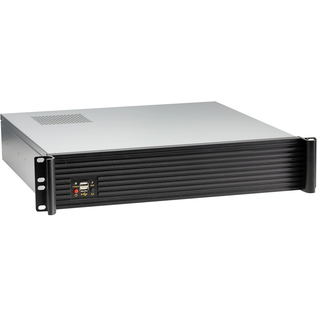 

Корпус Exegate Pro 2U420-06/ServerPRO 700ADS, ATX, 2U RM, 1x700 Вт, черный/серебристый (EX279615RUS), Pro 2U420-06/ServerPRO 700ADS