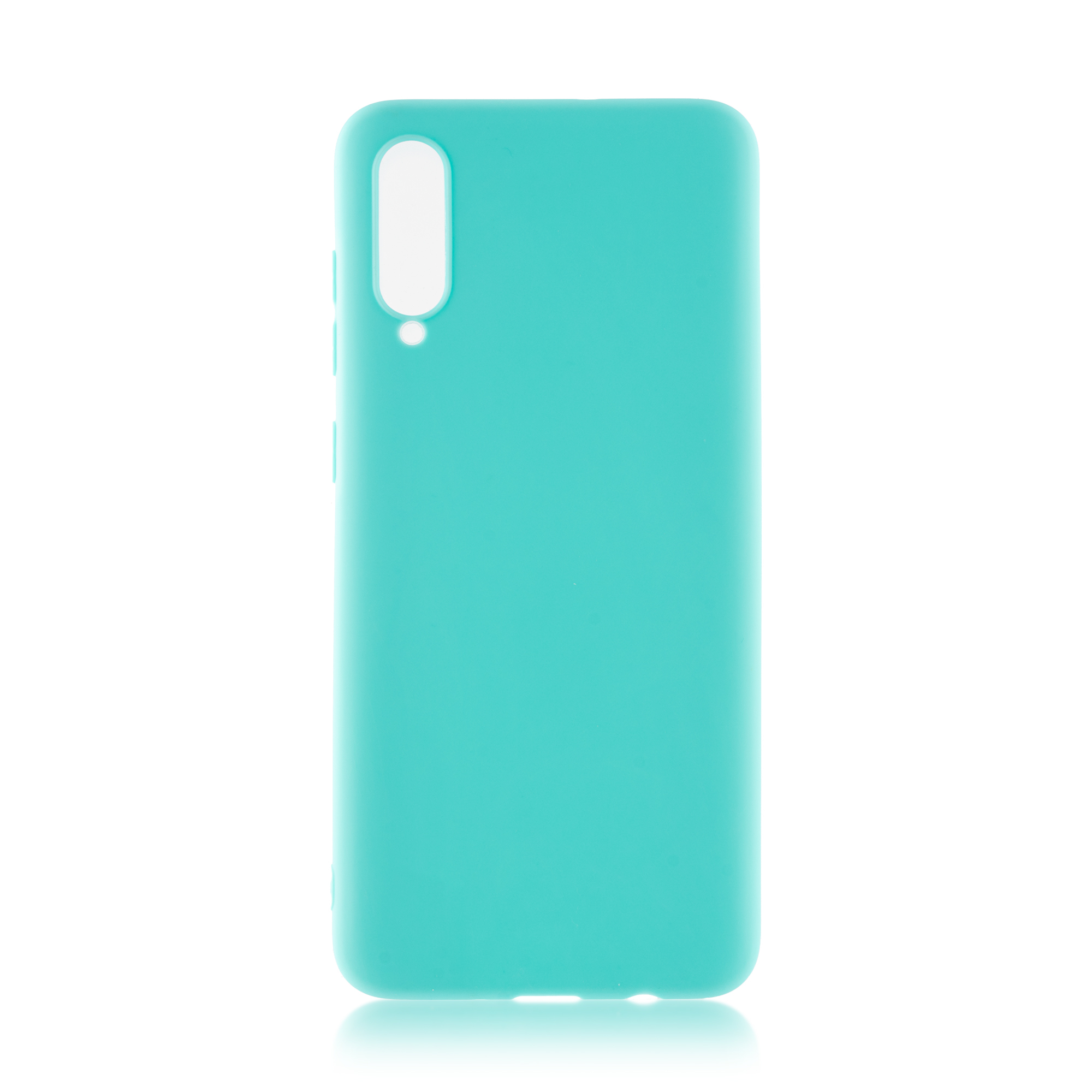 Чехол-накладка BROSCO Colourful для смартфона Samsung Galaxy A70S, силикон, голубой (SS-A70S-COLOURFUL-SKY)