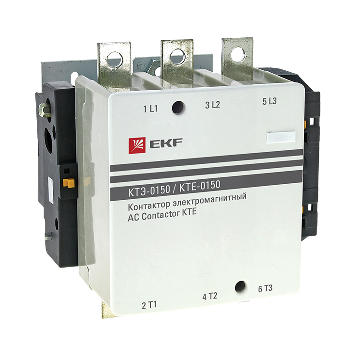 

Контактор 150А 230 В, AC, 1НО, EKF PROxima (ctr-b-150)