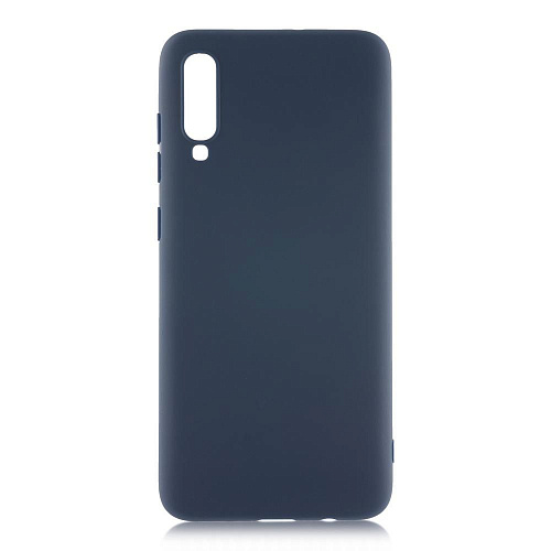 

Чехол-накладка BROSCO Colourful для смартфона Samsung Galaxy A70S, силикон, синий (SS-A70S-COLOURFUL-BLUE)