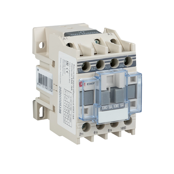 Контактор 18А 230 В, AC, EKF
