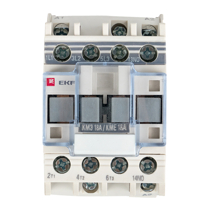 

Контактор 18А 400 В, AC, 1НО, EKF PROxima (ctr-s-18-380)