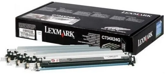 

Драм-картридж (фотобарабан) Lexmark C734X24G, голубой/пурпурный/желтый/черный, 20000 страниц, 20000 страниц, оригинальный для C73(4)x/X73(4)x