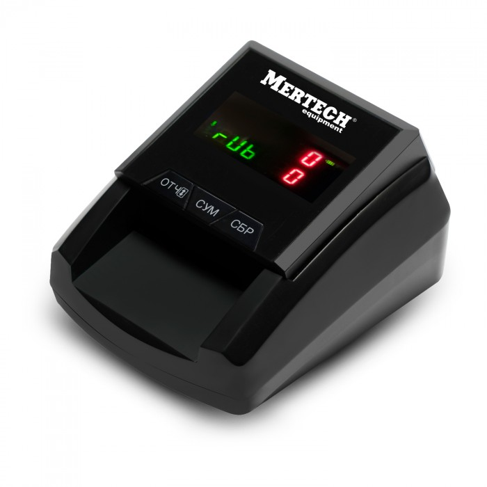 Детектор банкнот автоматический Mertech D-20A Flash Pro LED, рубли