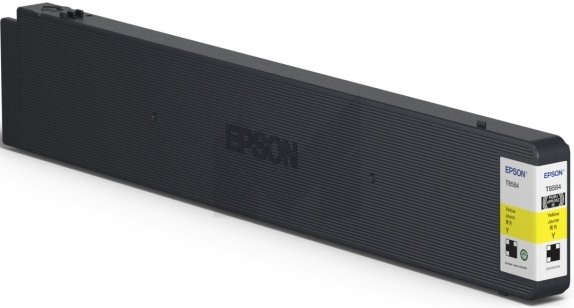

Картридж струйный Epson T8874 (C13T887400), желтый, оригинальный, ресурс 50000 страниц для Epson WorkForce WF-C17590D4TWF/ WF-C17590D4, T8874