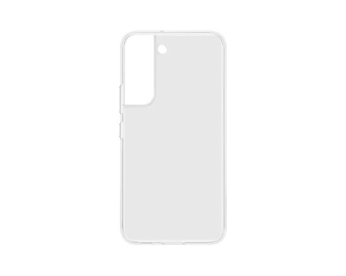 

Чехол-накладка Samsung Clear Cover для смартфона Samsung Galaxy S22, силикон, прозрачный (EF-QS901CTEGRU)