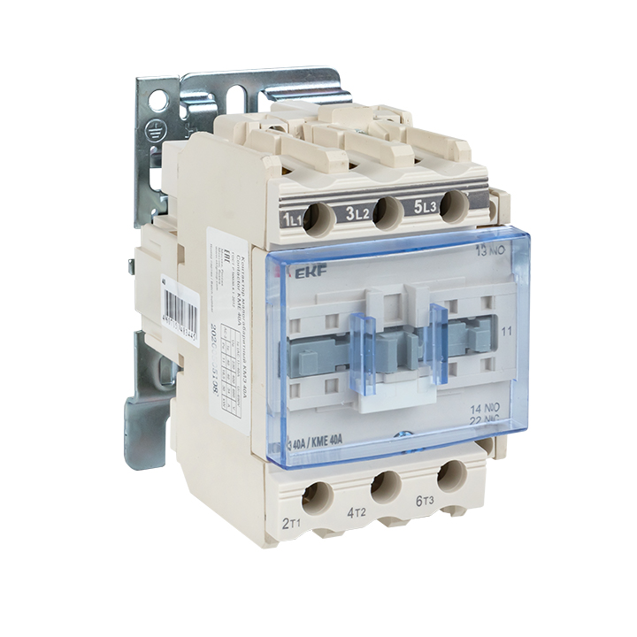 

Контактор 40А 400 В, AC, 1НО + 1НЗ, EKF PROxima (ctr-s-40-380)