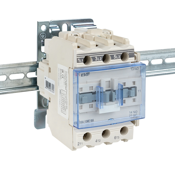 

Контактор 50А 220 В, AC, 1НО + 1НЗ, EKF PROxima (ctr-s-50-220)