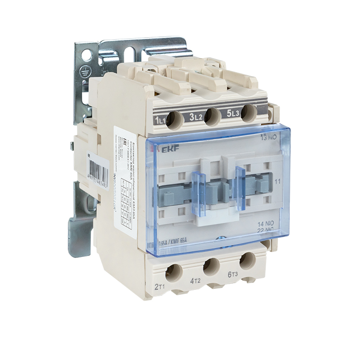 

Контактор 65А 400 В, AC, 1НО + 1НЗ, EKF (ctr-s-65-380)