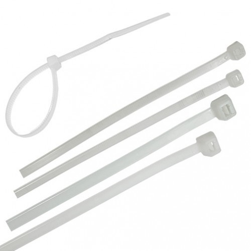 

Стяжка TDM, 3,6 x 12см, 25шт., белый (SQ0515-0310), 0