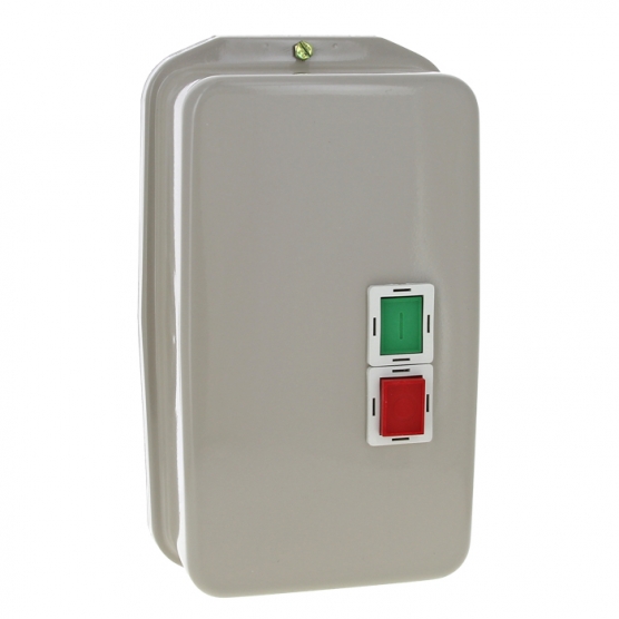 

Пускатель 40A 230В, AC, 1НО + 1НЗ, EKF PROxima (ctrp-r-40-220v)