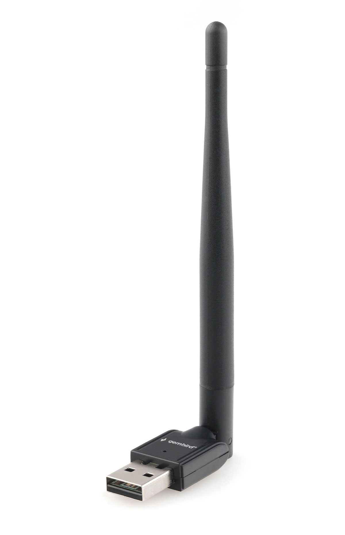 Адаптер Wi-Fi GEMBIRD WNP-UA-010, до 150 Мбит/с, USB