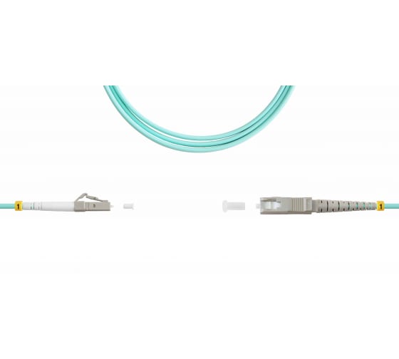 

Патч-корд оптический TopLan, LC/PC-SC/PC, многомодовый, 50/125, OM3, одинарный, 4м, бирюзовый (PC-TOP-OM3-LC/P-SC/P-4.0)
