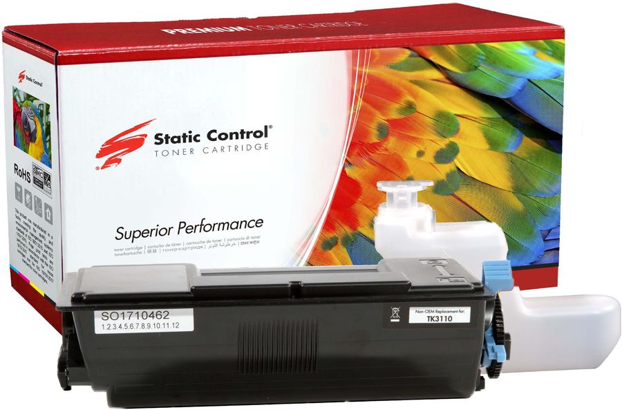 

Картридж лазерный Static Control 002-08-LLK3100 (TK-3100/1T02MS0NL0), черный, 12500 страниц, совместимый для Kyocera Ecosys FS-2100D/2100DN