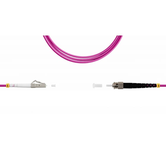 

Патч-корд оптический TopLan, LC/PC-ST/PC, многомодовый, 50/125, OM4, одинарный, 3м, розовый (PC-TOP-OM4-LC/P-ST/P-3.0)