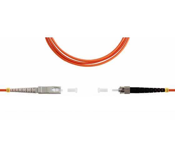 

Патч-корд оптический TopLan, SC/PC-ST/PC, многомодовый, 50/125, OM2, одинарный, 1м, оранжевый (PC-TOP-OM2-SC/P-ST/P-1.0)