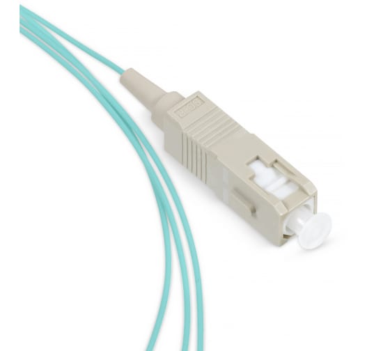 

Патч-корд оптический TopLan, SC/PC-SC/PC, многомодовый, 50/125, OM3, одинарный, 10м, бирюзовый (PC-TOP-OM3-SC/P-SC/P-10)
